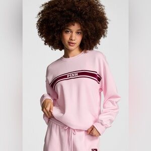 Victoria Secret PINK Long Sleeve Sweatshirt Size XS NWT